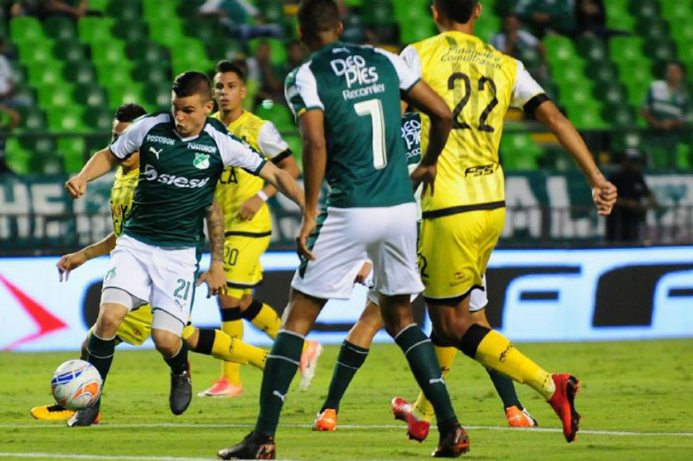 Cali ganó y se acerca a los cuartos de la liga