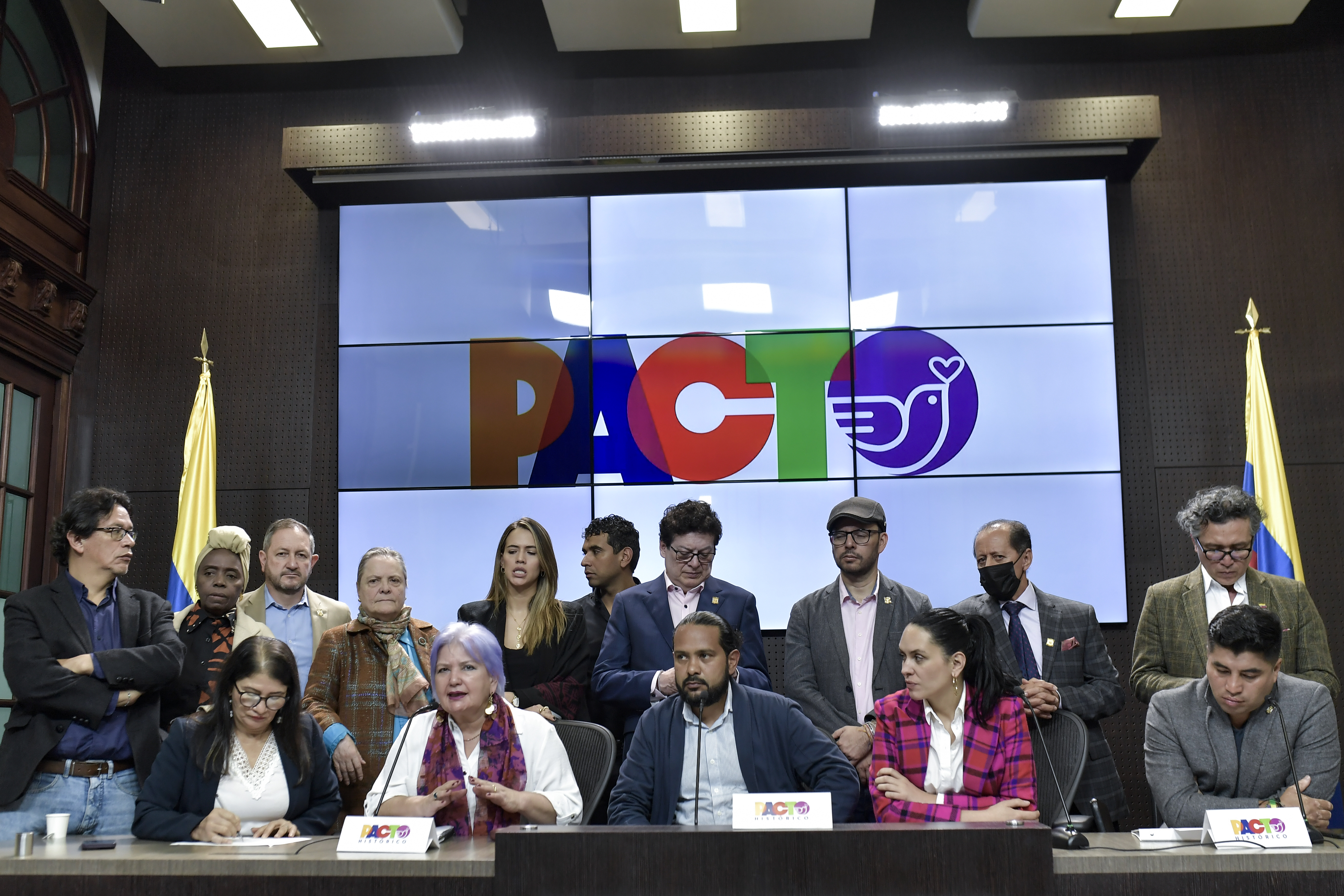 Pacto Histórico se comprometió con ruta para consolidarse como partido unitario