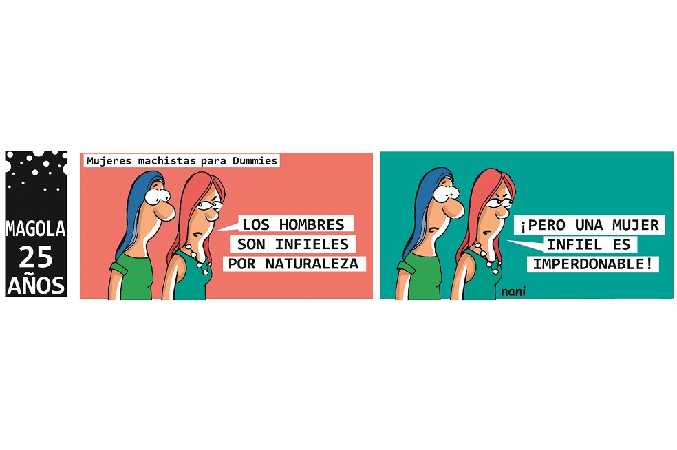 Mujeres machistas