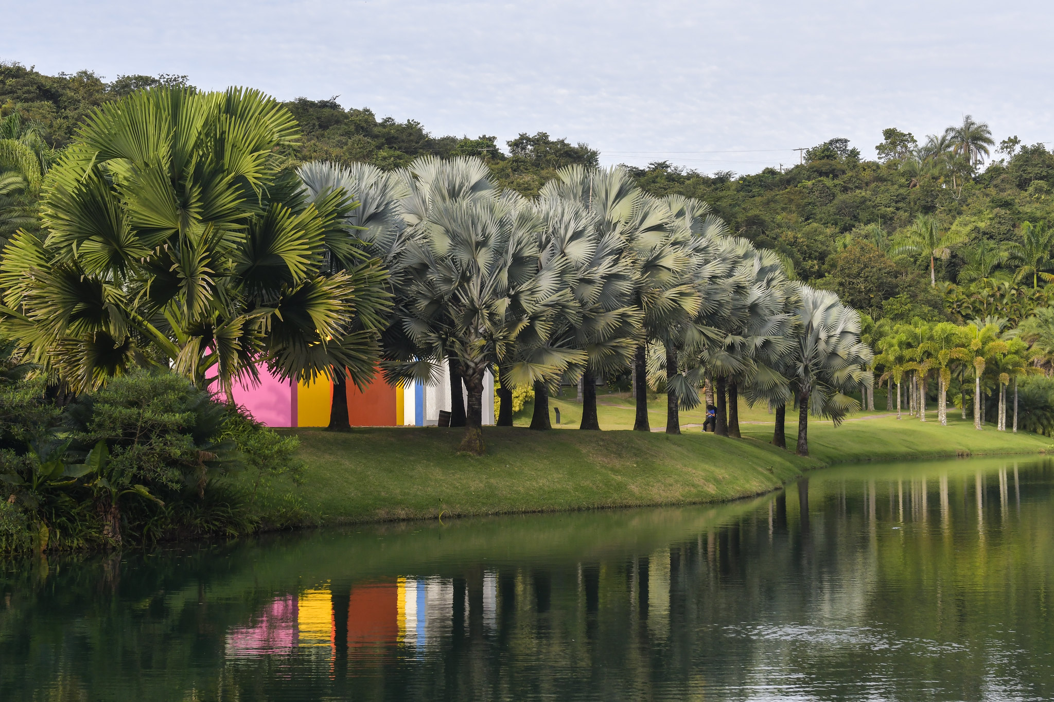 Inhotim es un lugar donde el arte convive en una relación única con la naturaleza.