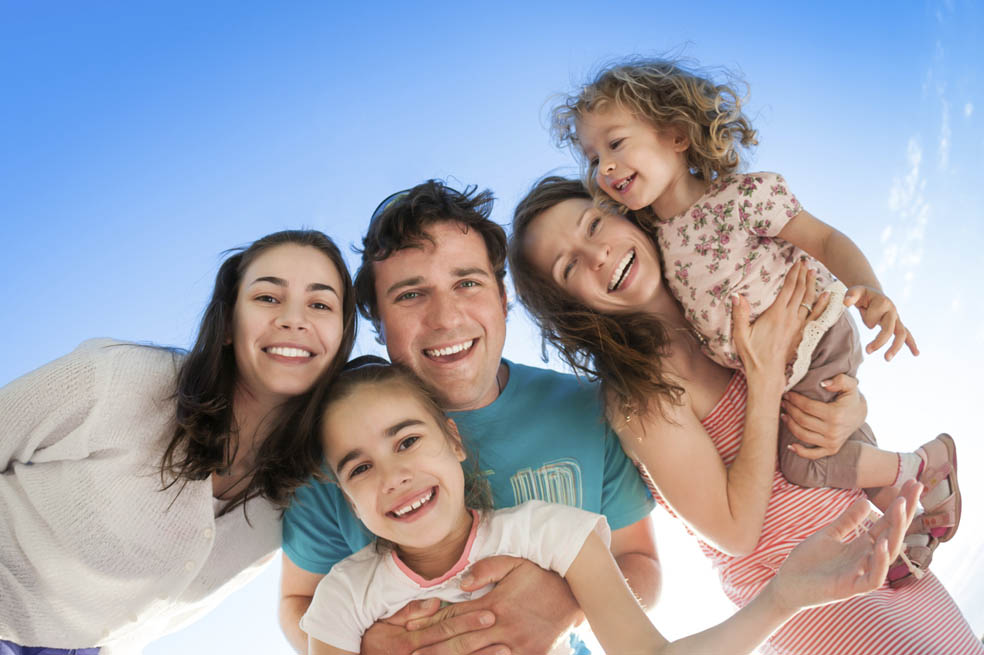 Más de tres hijos, ¿para qué?