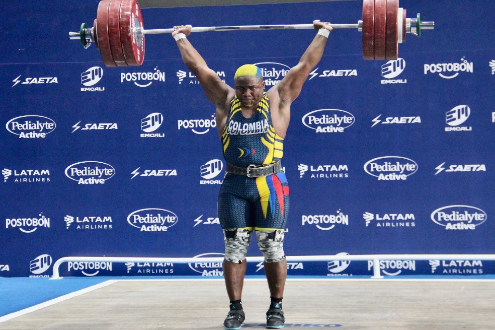 Arley Bonilla, protagonista en los Juegos Panamericanos Junior de Cali 2021