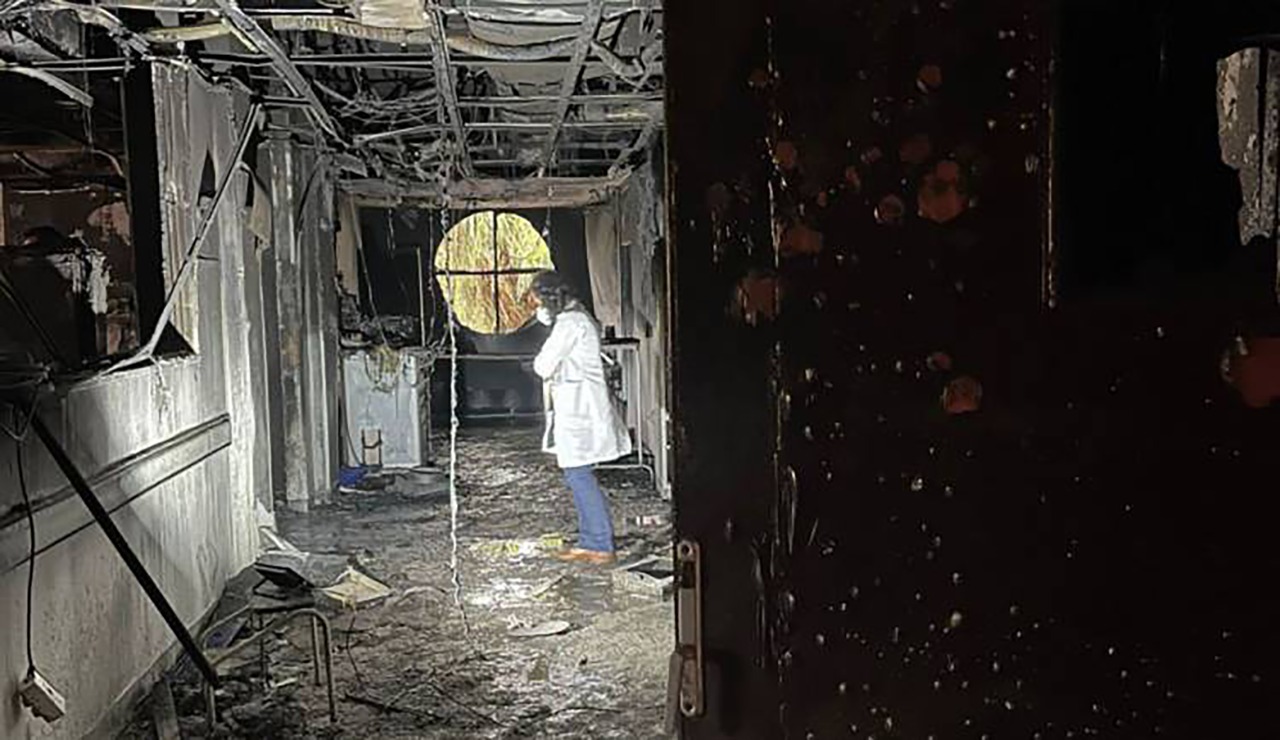 Hospital Departamental de Villavicencio: la crónica de un incendio anunciado