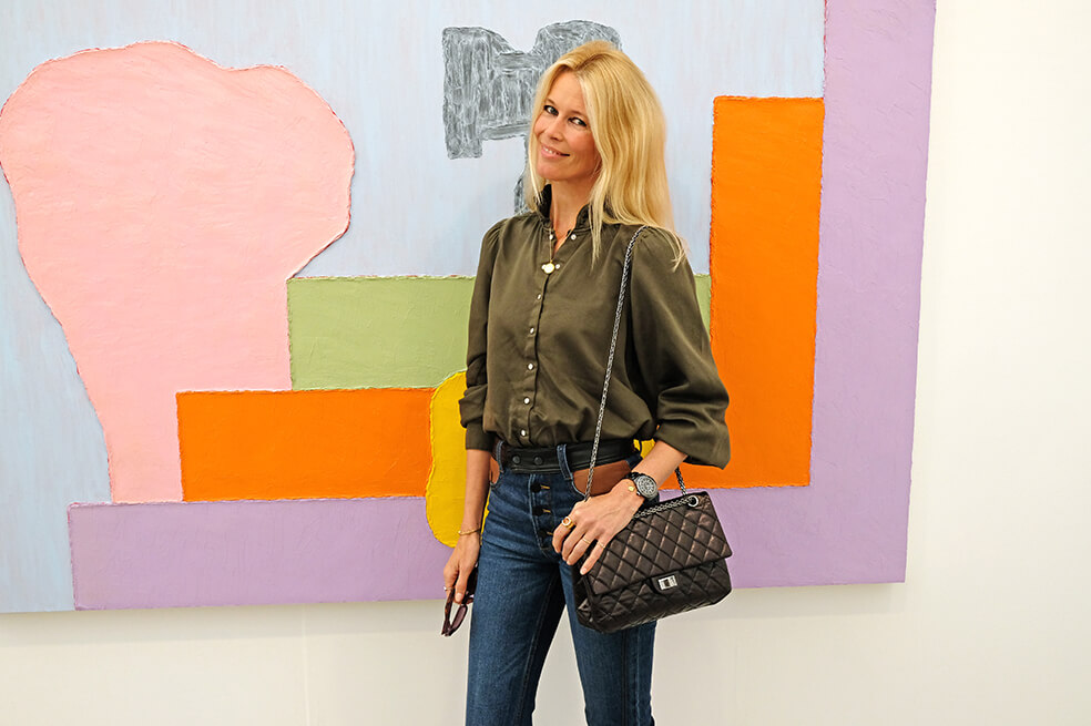Claudia Schiffer, la supermodelo que no volvería a vivir sus años dorados en las pasarelas