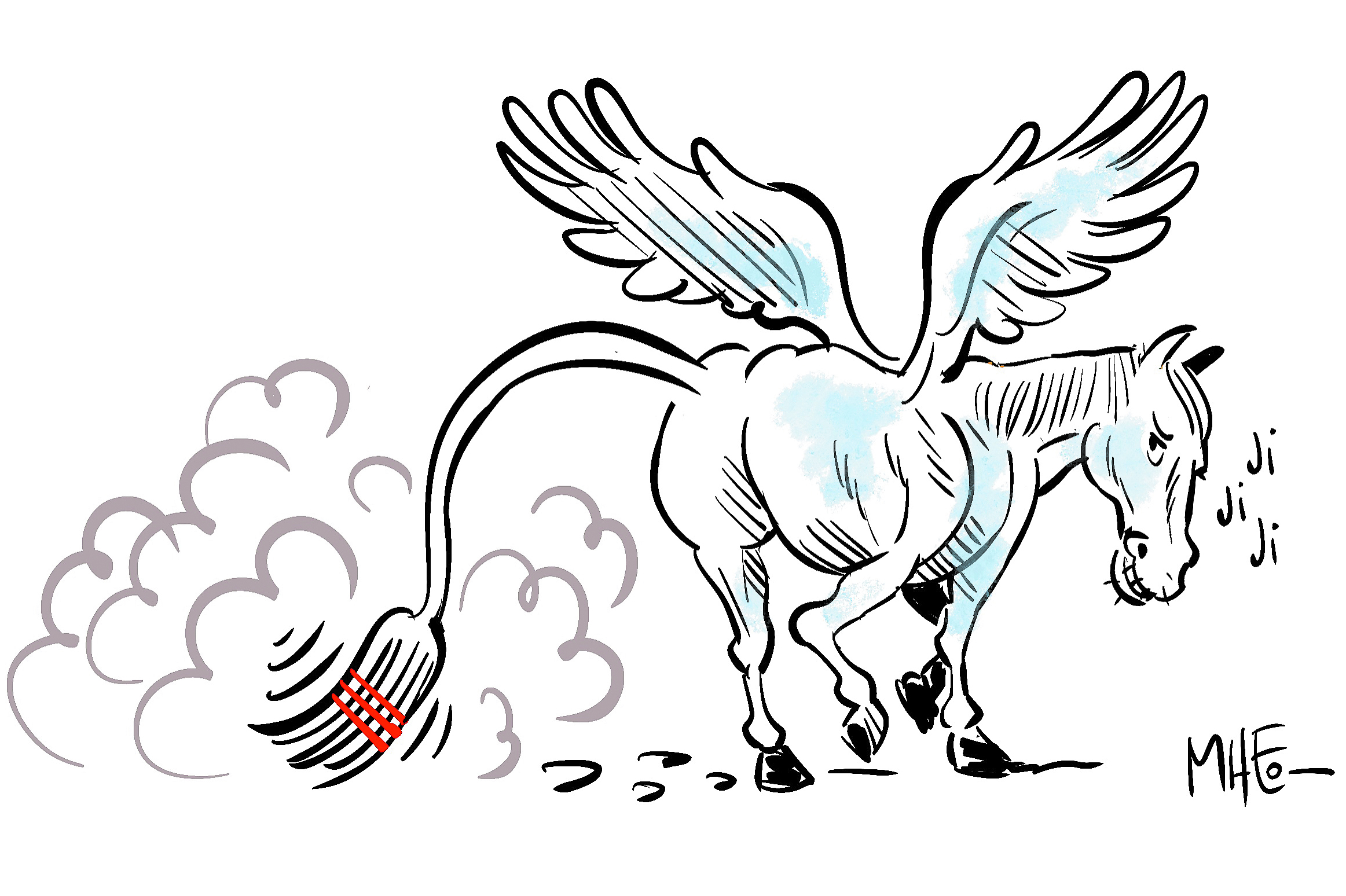 Sin rastros de Pegasus