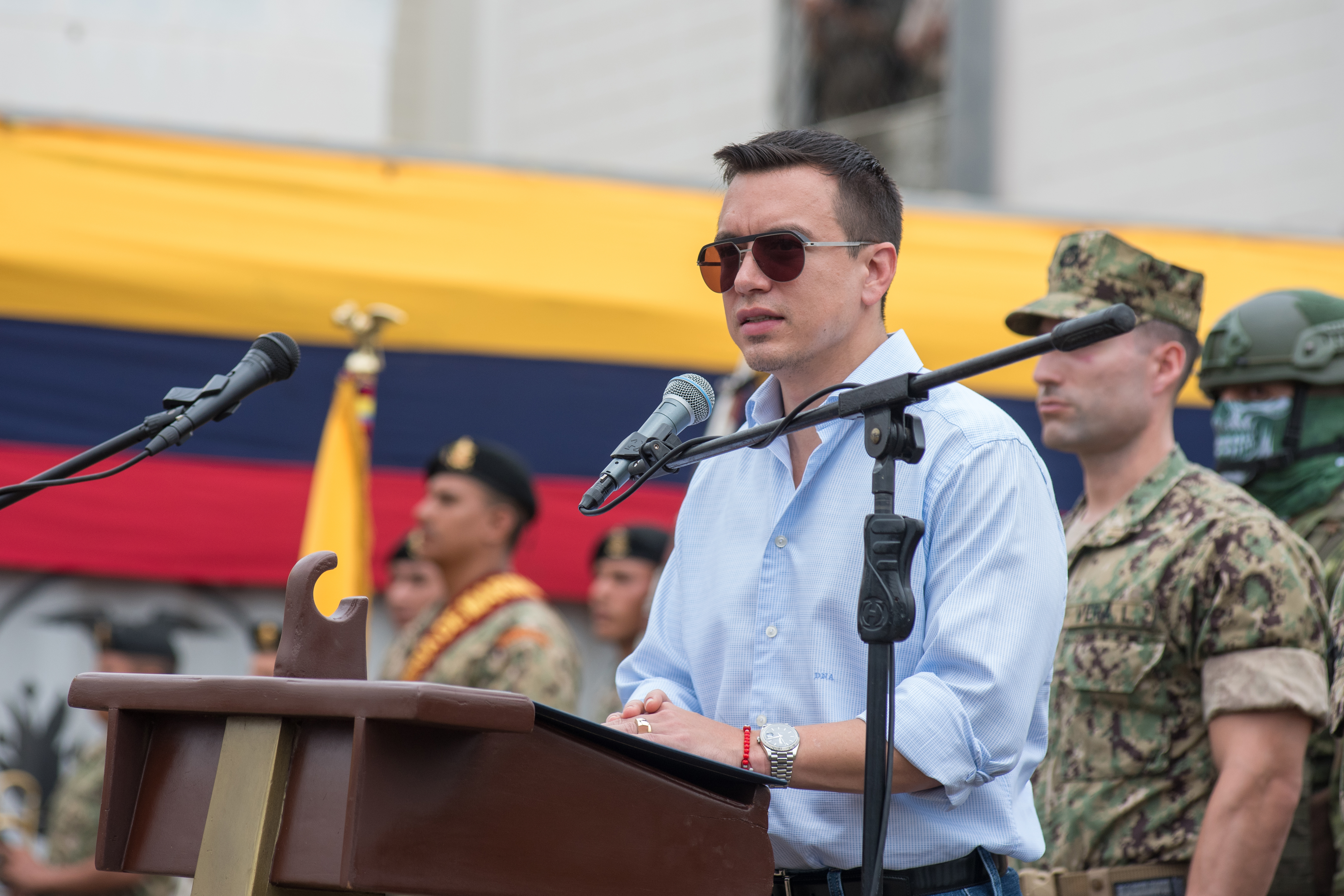 Ecuador reconoció a Edmundo González como presidente electo de Venezuela