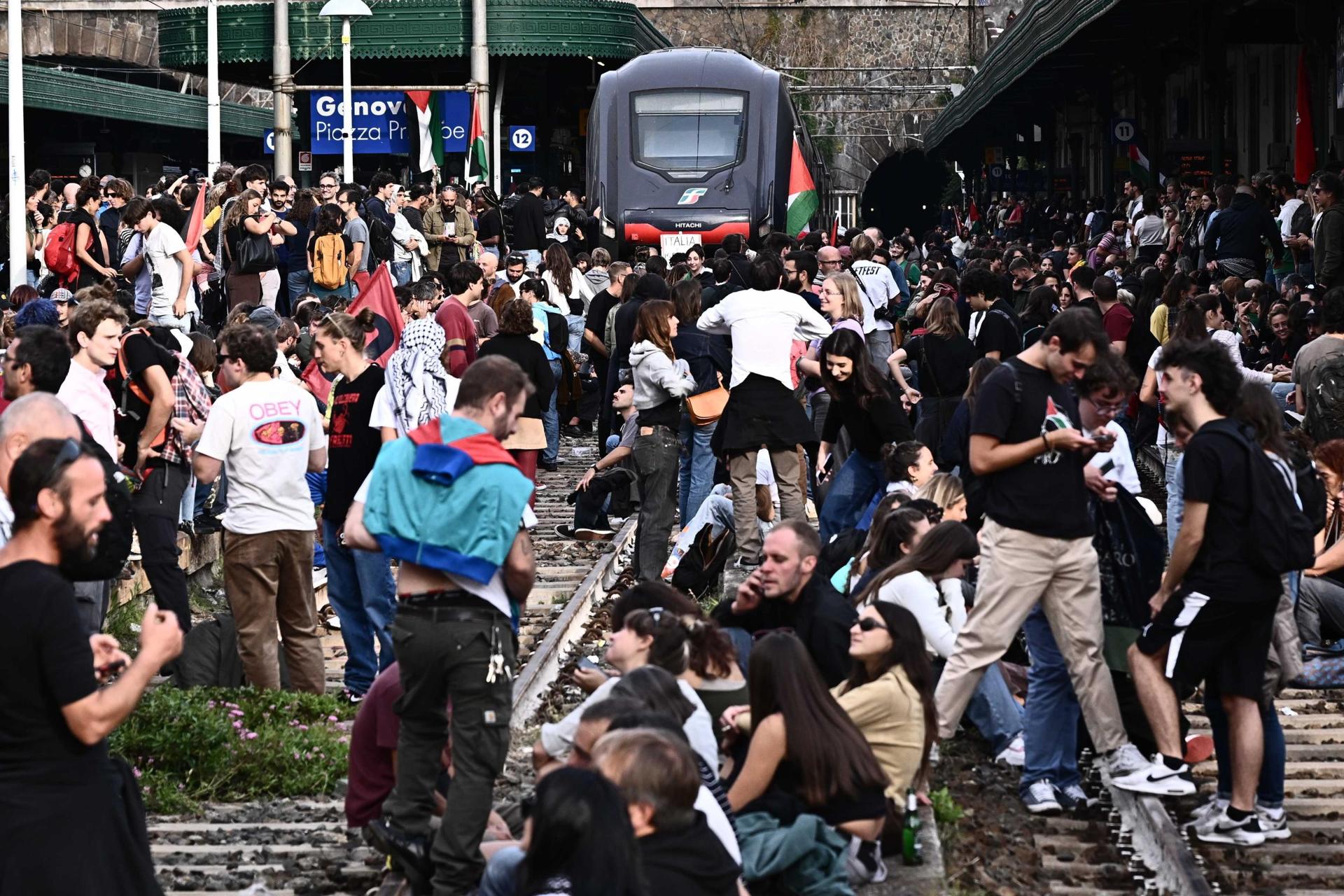 Paz en marcha: los puertos del Mediterráneo vuelven a Gaza una “lucha obrera”