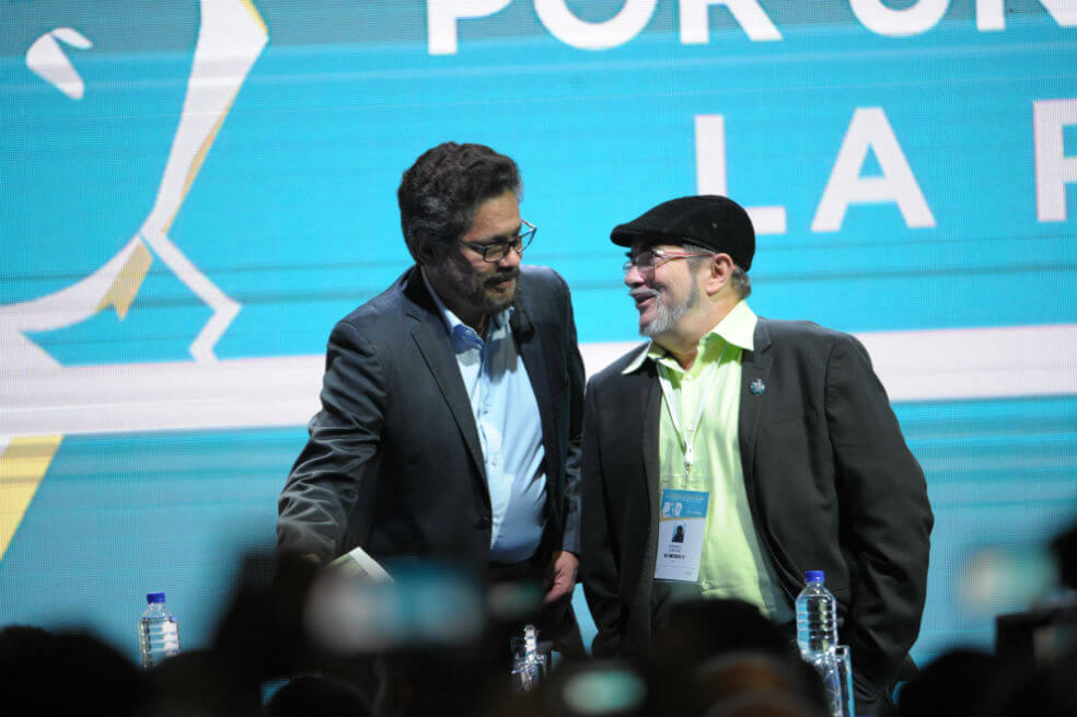 Las dos alas políticas en las que se dividieron las Farc