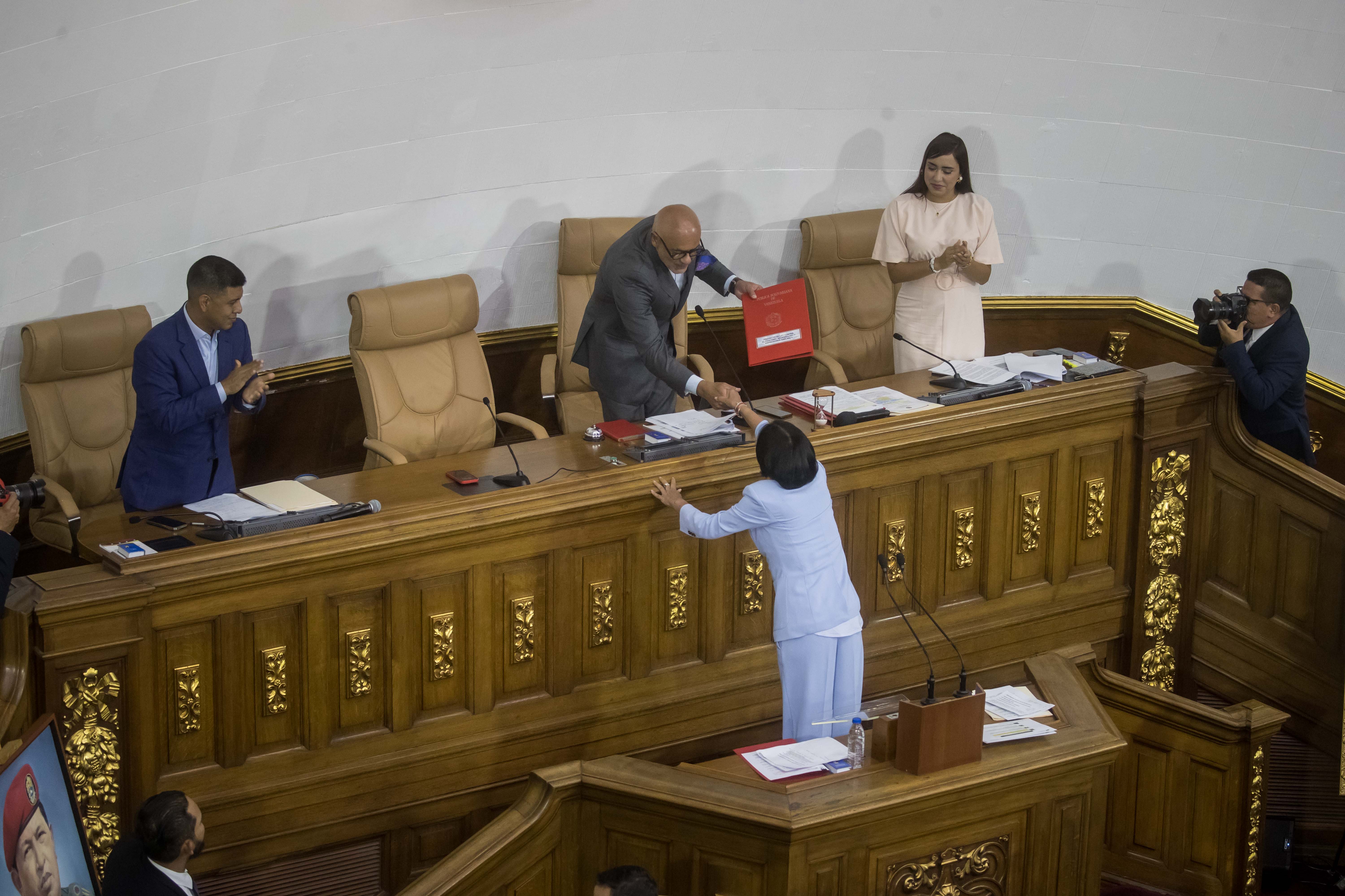 La ley contra el “fascismo” que presentó el régimen de Venezuela al Legislativo