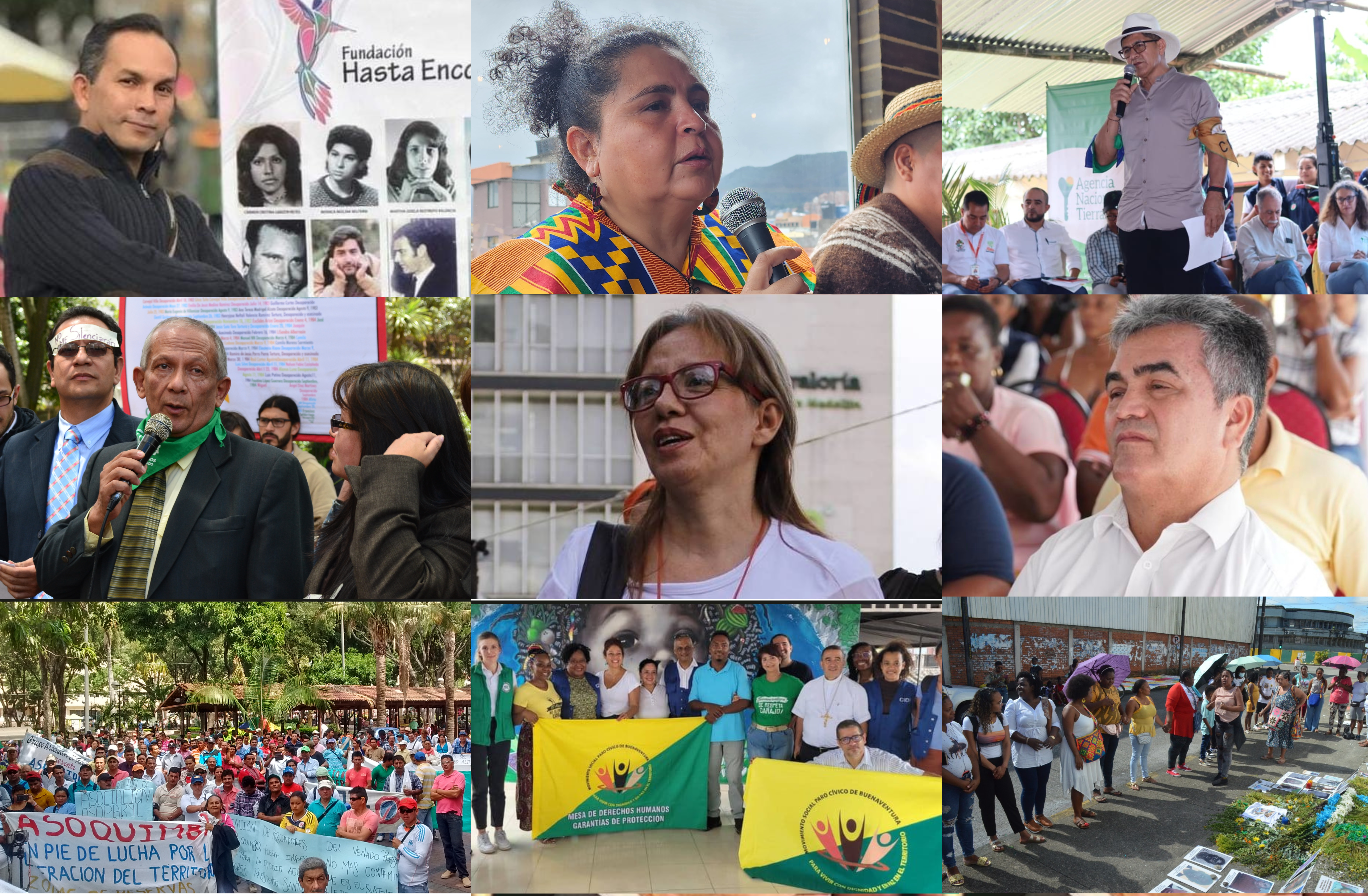 Estos son los finalistas del Premio Nacional de Derechos Humanos 2024