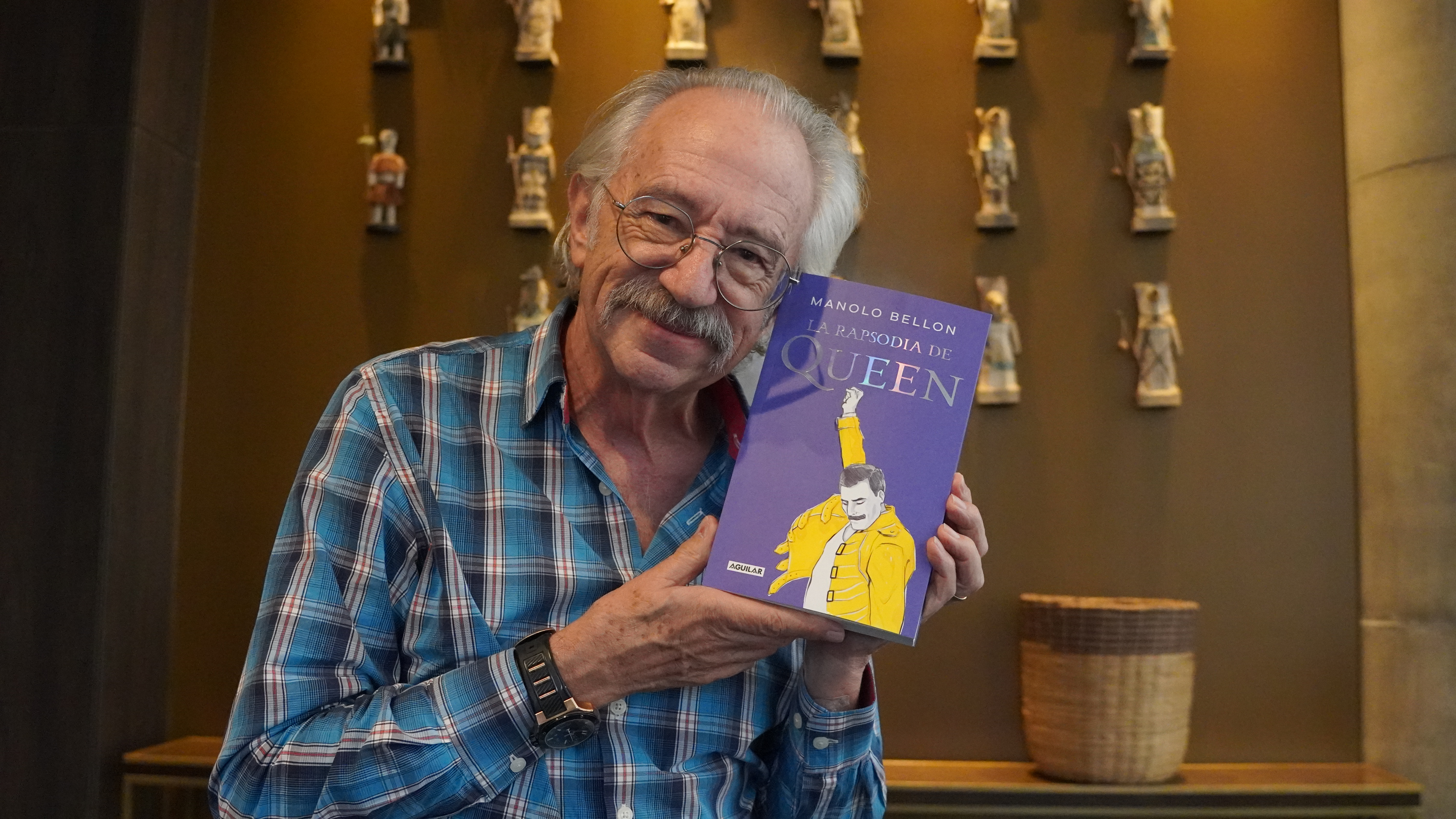 Manolo Bellon y su nuevo libro sobre Queen: “La gente cree que es solo Freddie y no es así”