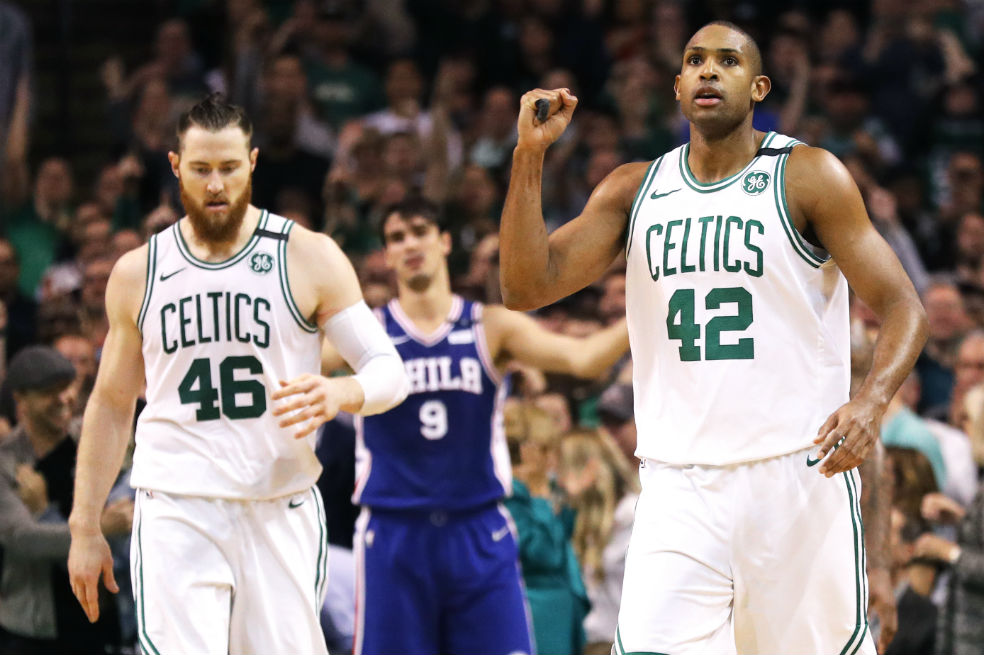 Los Celtics vencieron a los 76ers / AFP