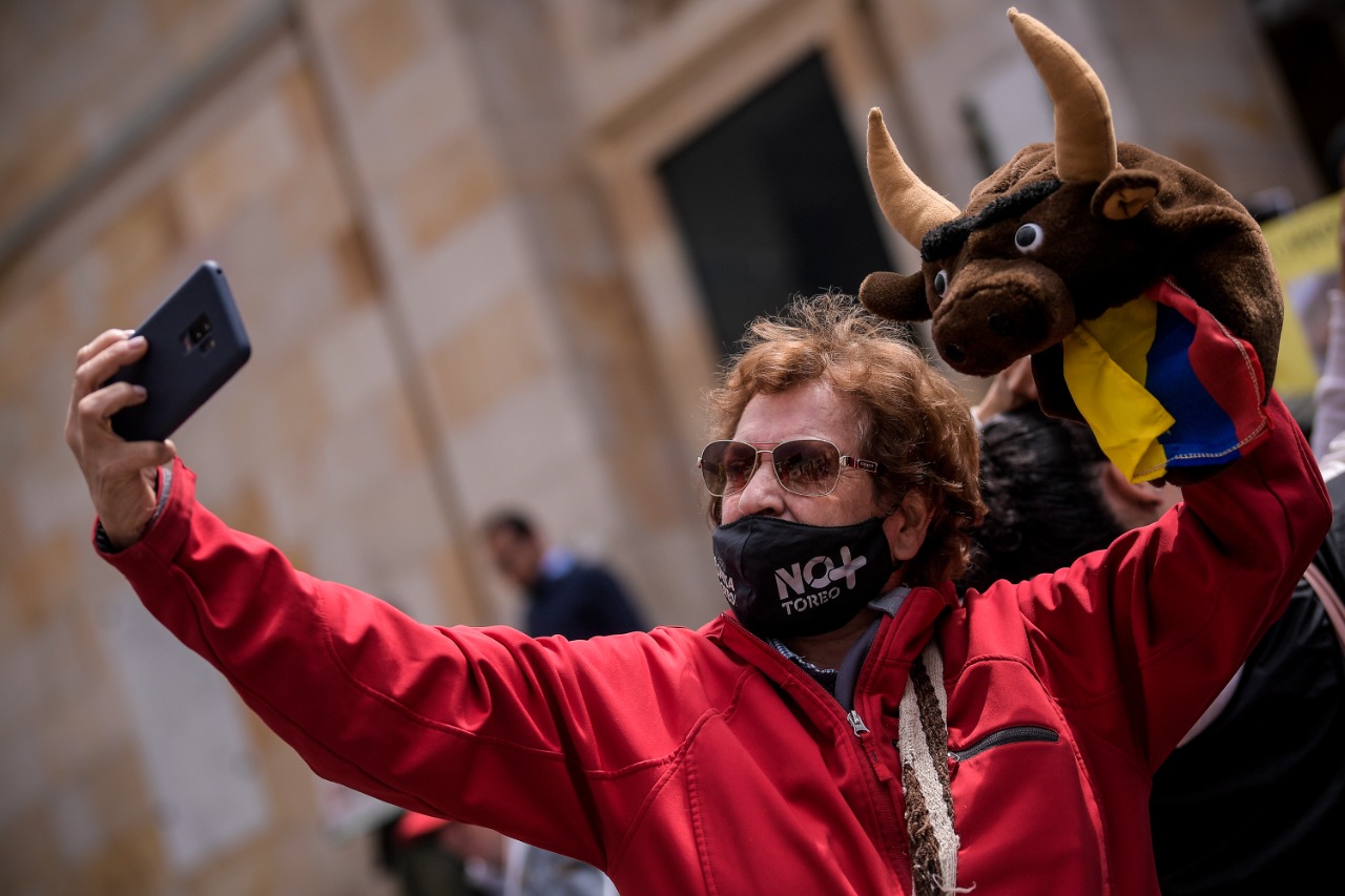 Protestas en defensa de los derechos animales