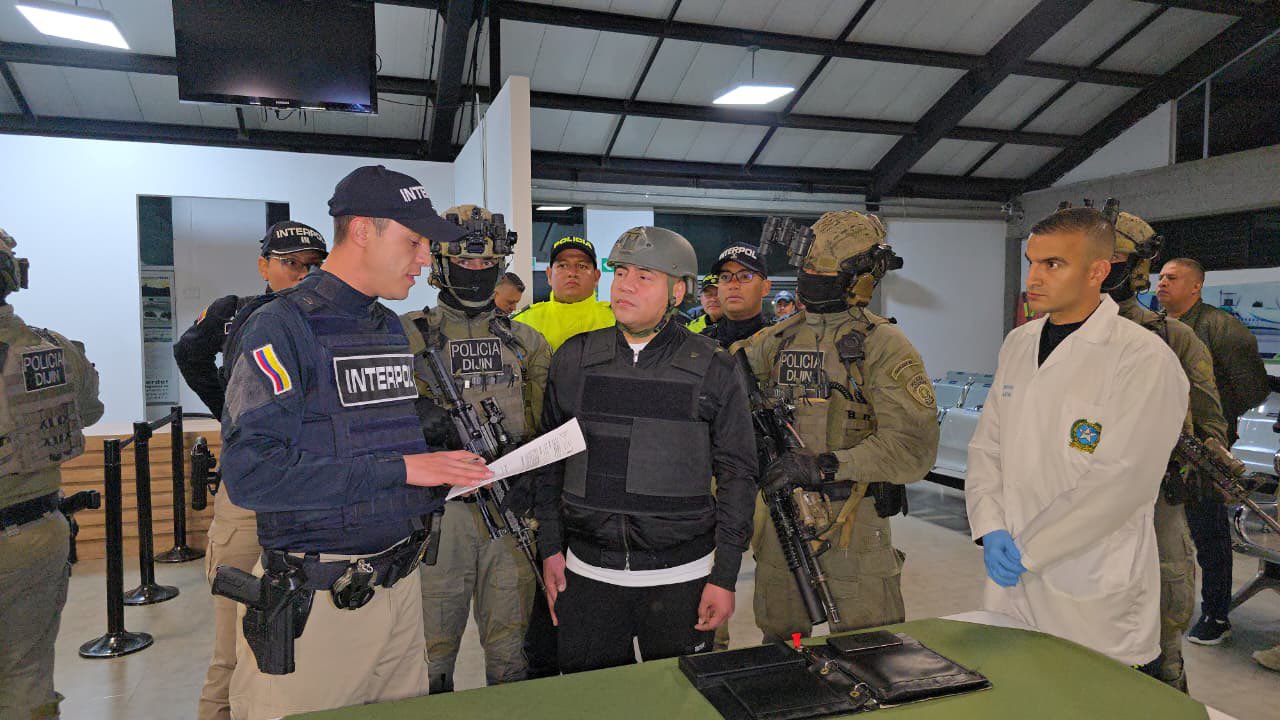Extraditan a Estados Unidos a alias “Pipe Tuluá”, jefe de la banda criminal La Inmaculada