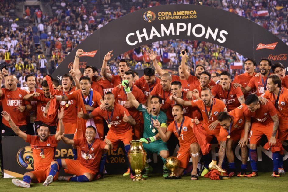 Como hace un año, Chile le ganó a Argentina por penales y es de nuevo campeón de la Copa América