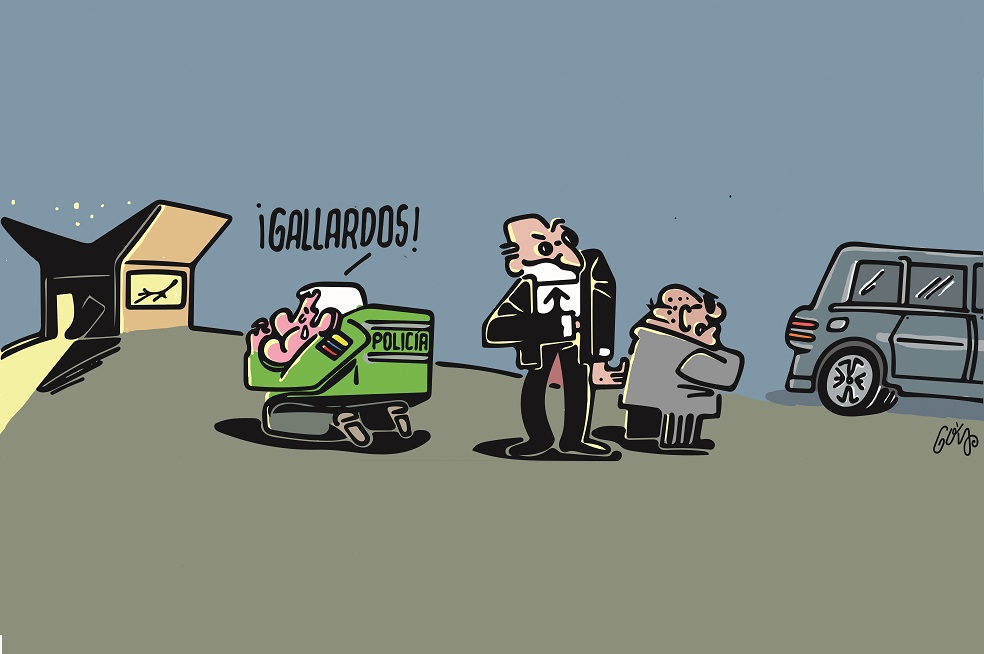 Homenaje a los CAÍdos