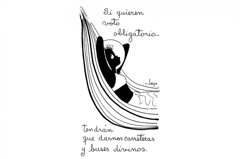 Voto obligatorio