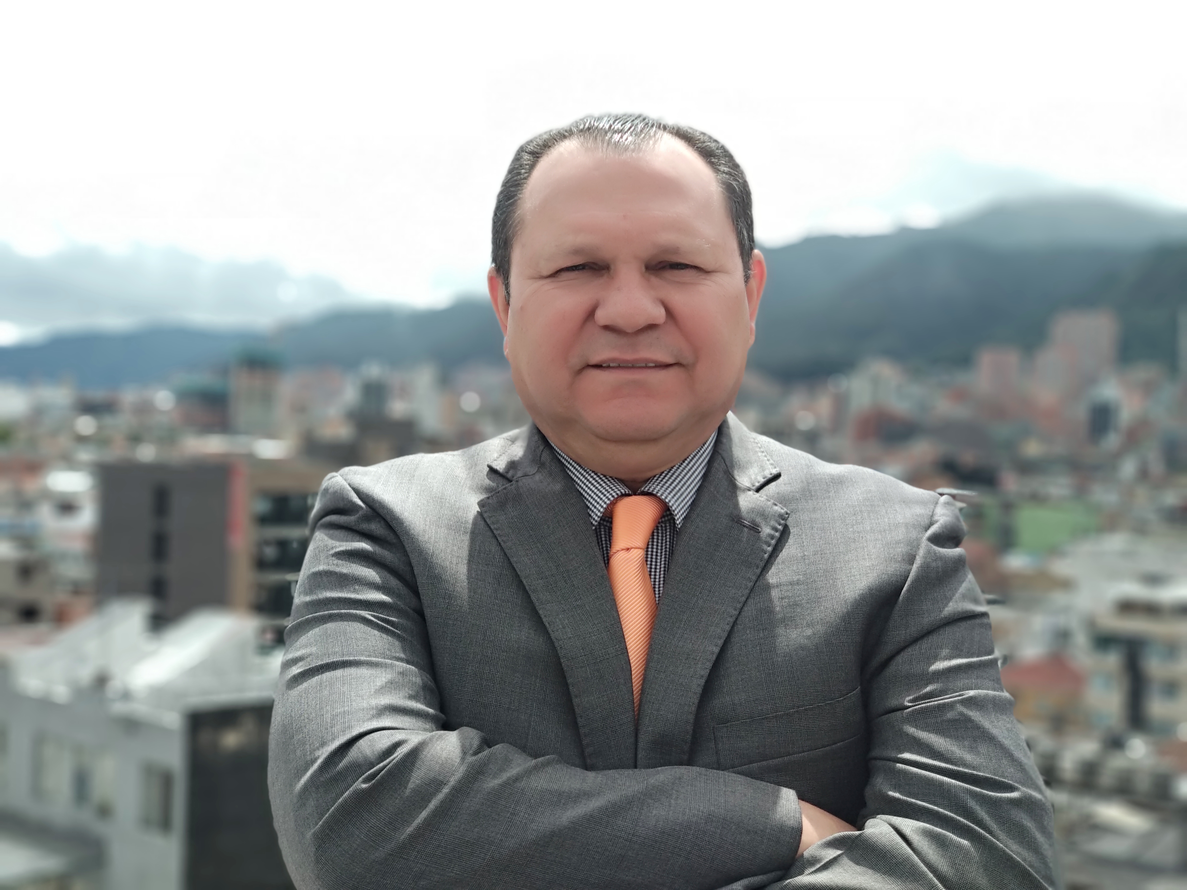 Haroldo Puerta, decano de la facultad de Ciencias Económicas y Administrativas de la Universidad ECCI.