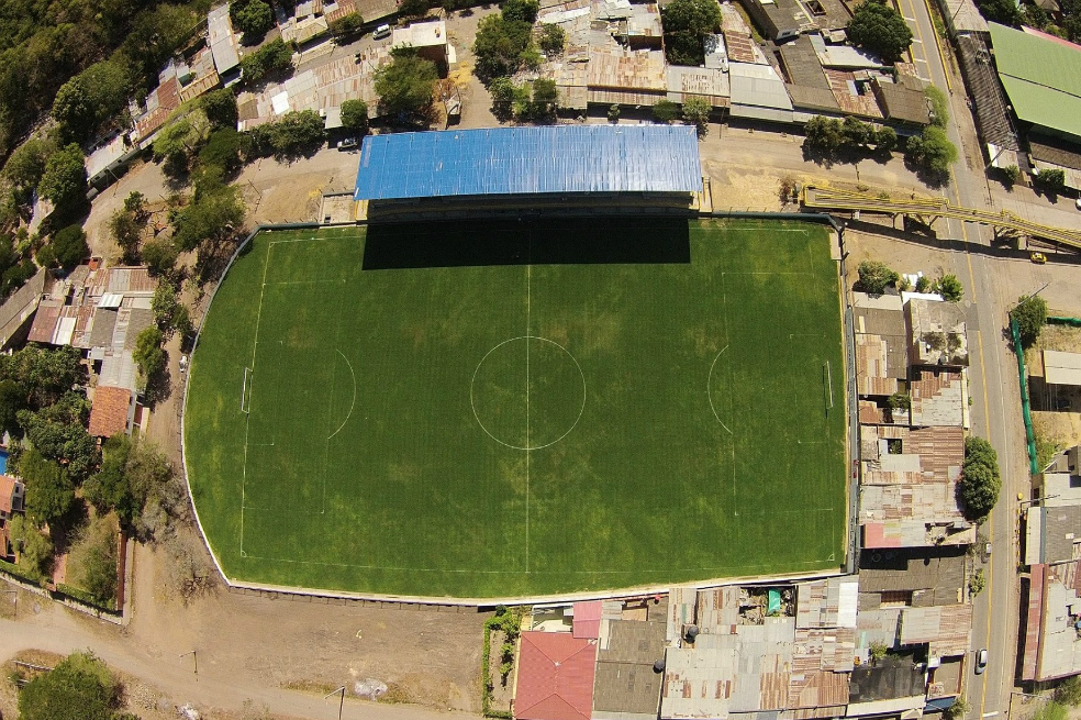 Estadio La Paz, el escenario en donde quiere jugar el equipo de las víctimas y las Farc