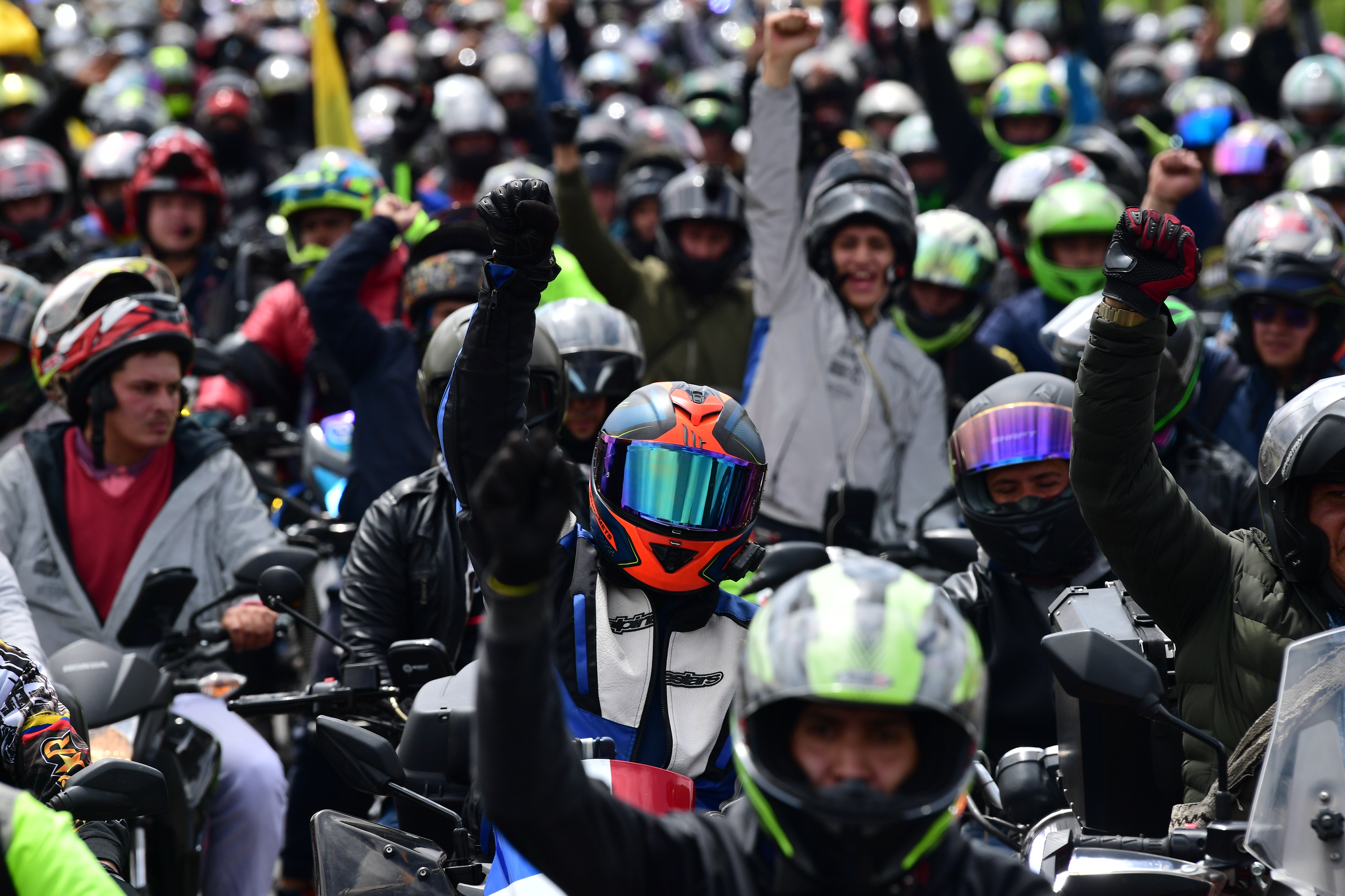 Motociclistas anuncian marchas para esta semana por problemas con el SOAT