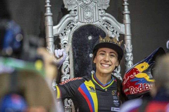 Mariana Pajón designada Campeona de la paz por la ONU