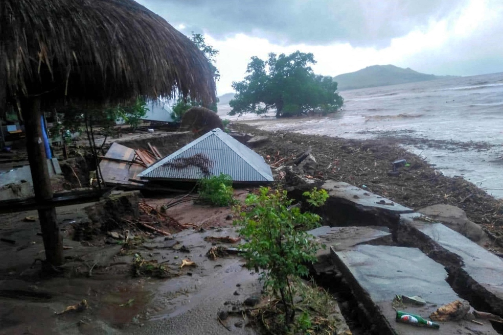 Inundaciones Indonesia y Timor Oriental 2021