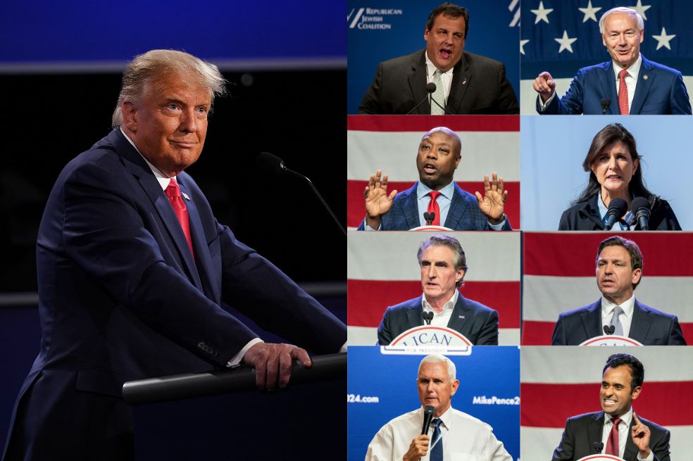 ¿Por qué compiten los republicanos si tienen tan pocas posibilidades de ganar?