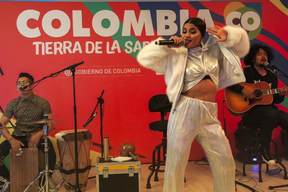 La sabrosura de Colombia resuena en Madrid
