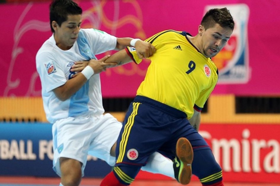 Amargo debut para Colombia en el Mundial de Futsal de Tailandia