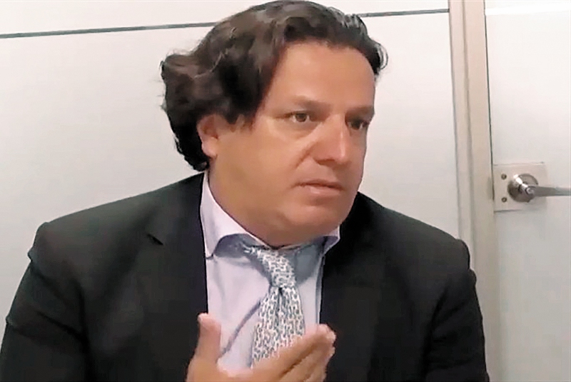Andrés Sanmiguel fue citado ante el CNE y se acogió a su derecho a guardar silencio. / Cortesía: W Radio