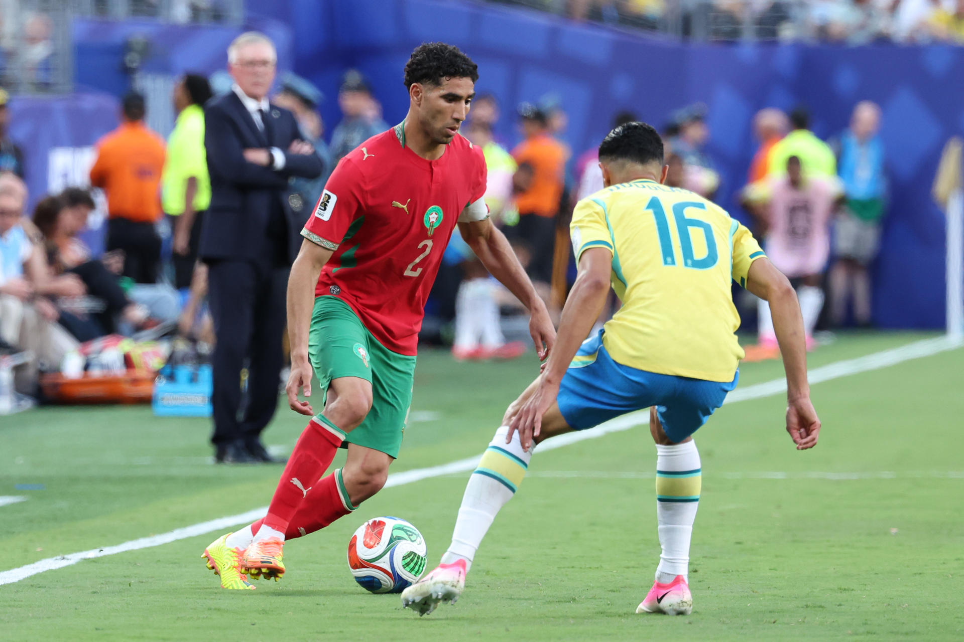 Achraf Hakimi, estrella de Marruecos en el Mundial, irá a juicio por presunto abuso sexual