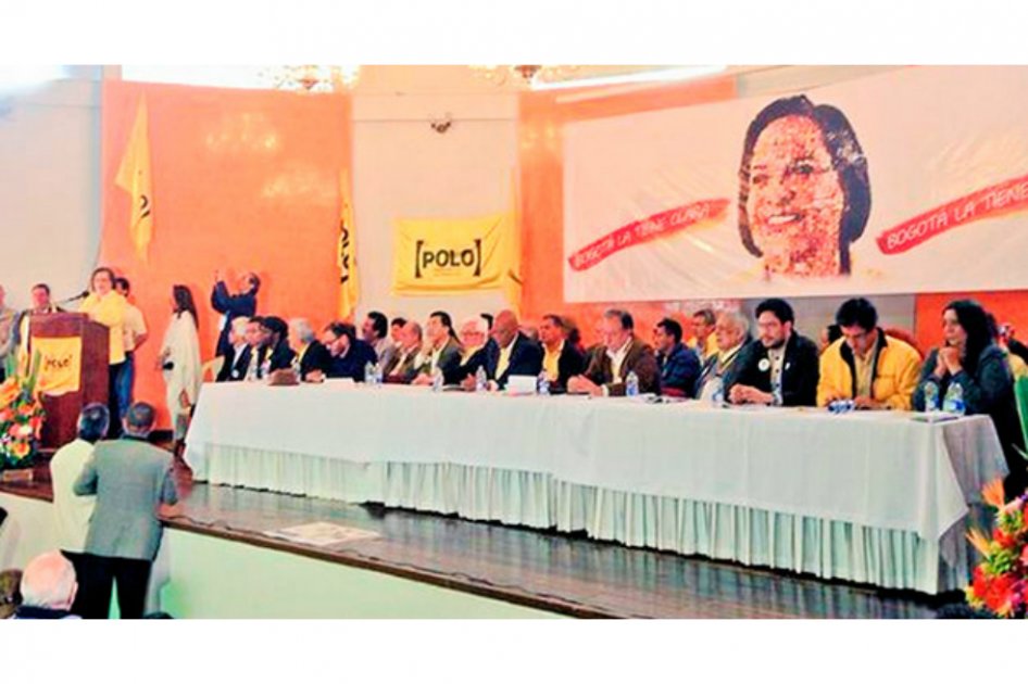 Polo Democrático oficializó candidatura de Clara López a la Alcaldía de Bogotá