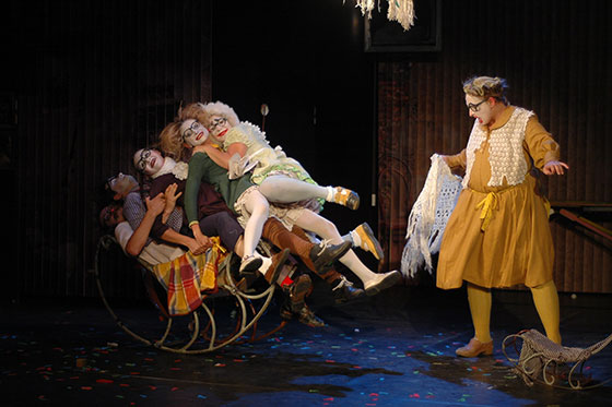 El teatro ruso se toma Colombia