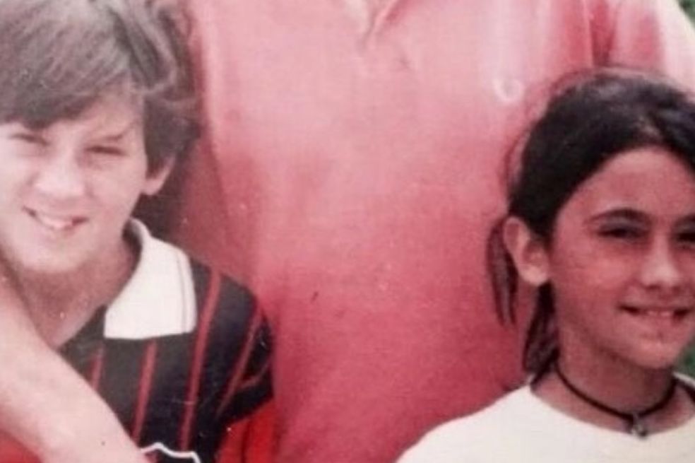 Antonela Roccuzzo, esposa de Lionel Messi, ha acompañado al jugador desde que soñó muy joven con ganarse una Copa del Mundo.