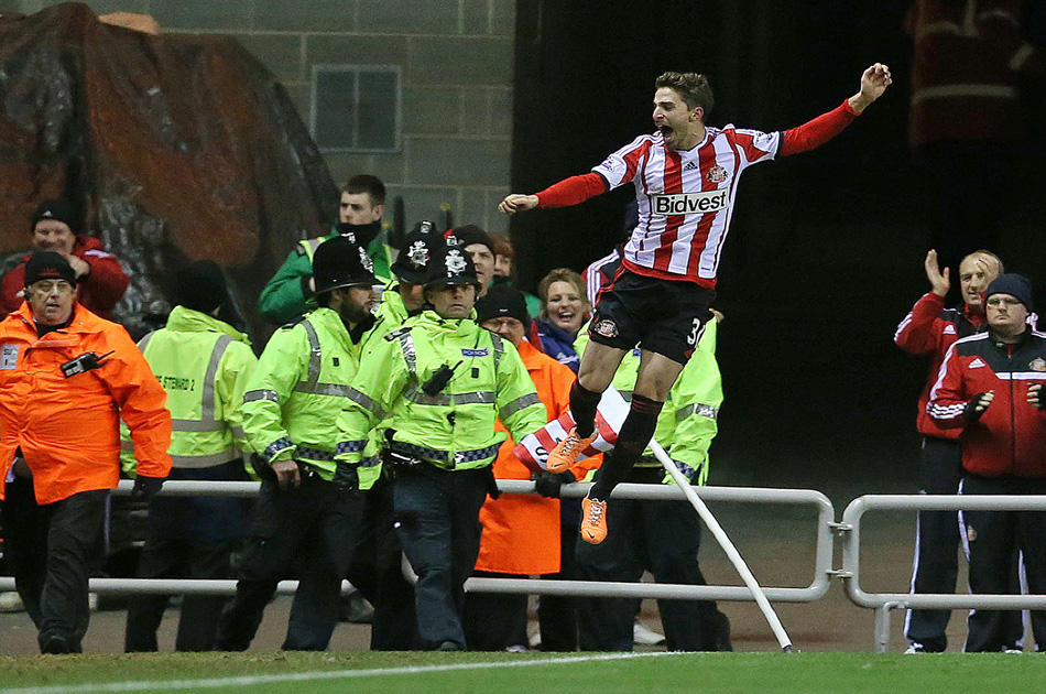 Sunderland derrotó a Manchester United en semifinales de Copa de la Liga