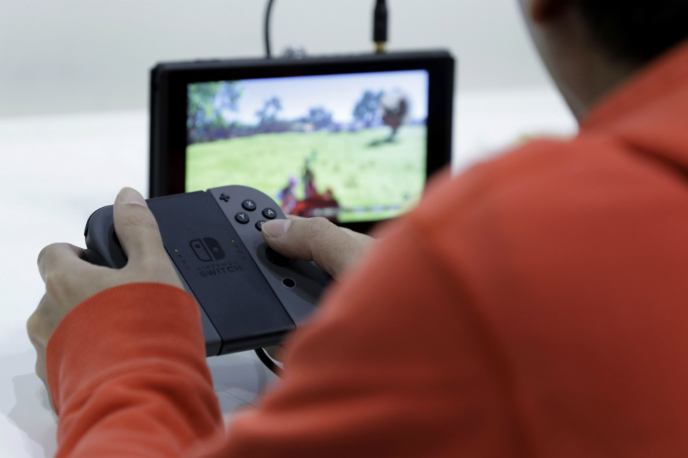 Vea los primeros detalles sobre la interfaz de la Nintendo Switch
