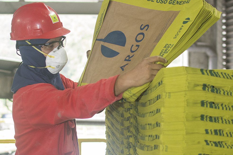 Grupo Argos tuvo ingresos por $3,7 billones en el primer trimestre de 2021