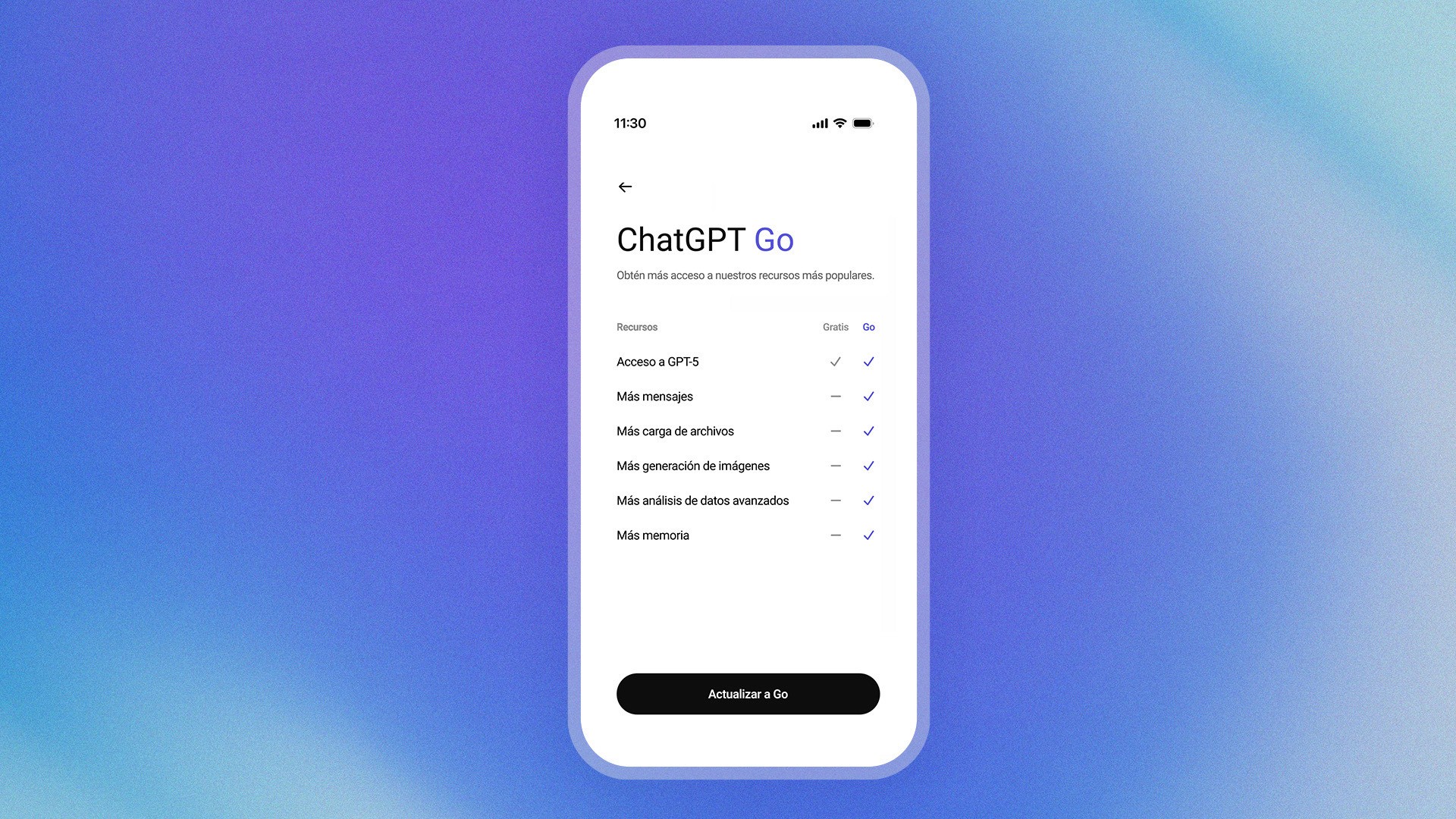 ChatGPT Go llegó a Colombia: ¿cuánto cuesta y qué ofrece el nuevo plan de OpenAI?
