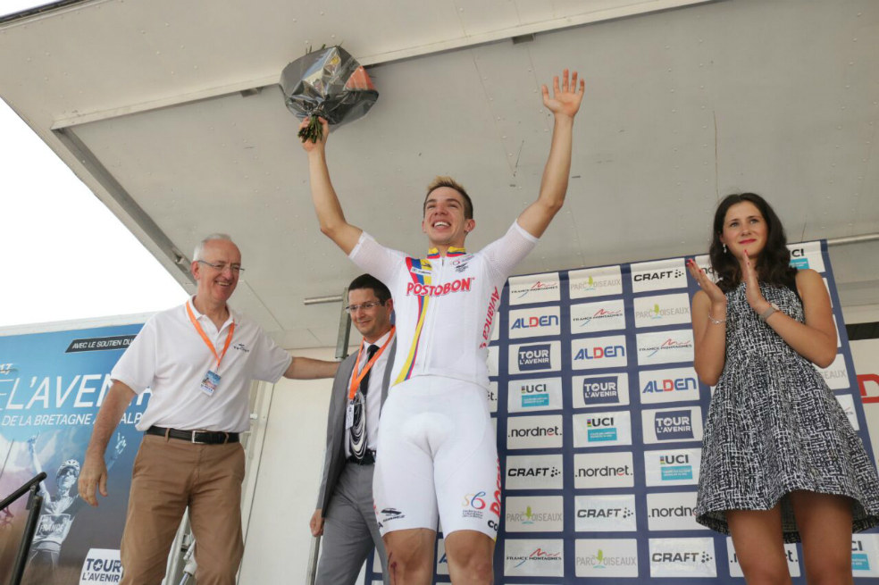 Álvaro Hodeg gana la sexta etapa del Tour de L’Avenir