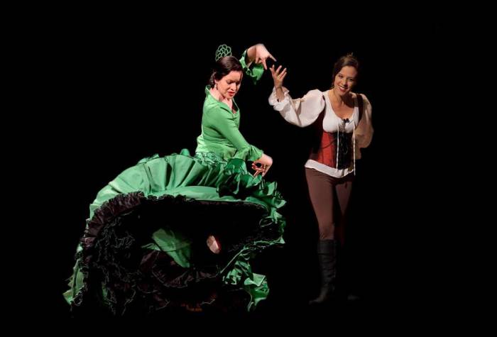 Don Quijote, cabaret literario