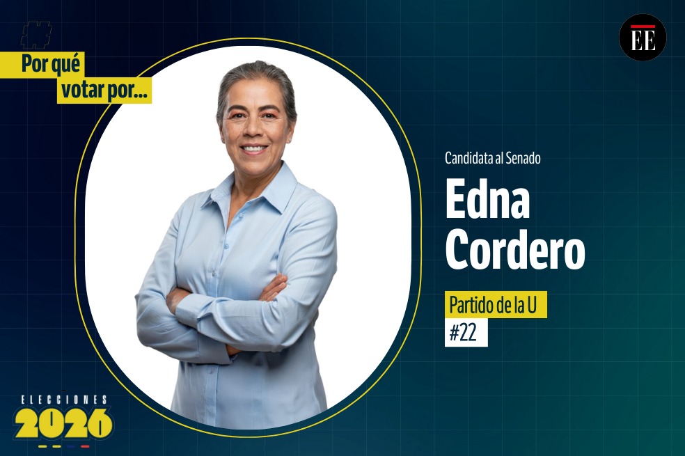 “Por qué votar por”: Edna Cordero, candidata al Senado