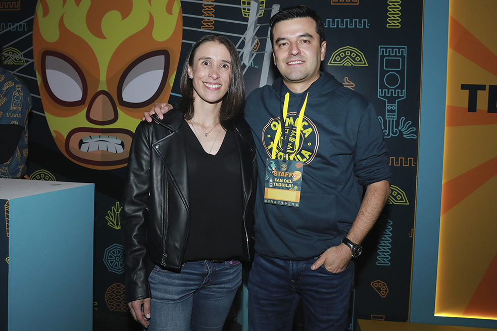 Diana Hernández y Carlos Andrés Ramírez