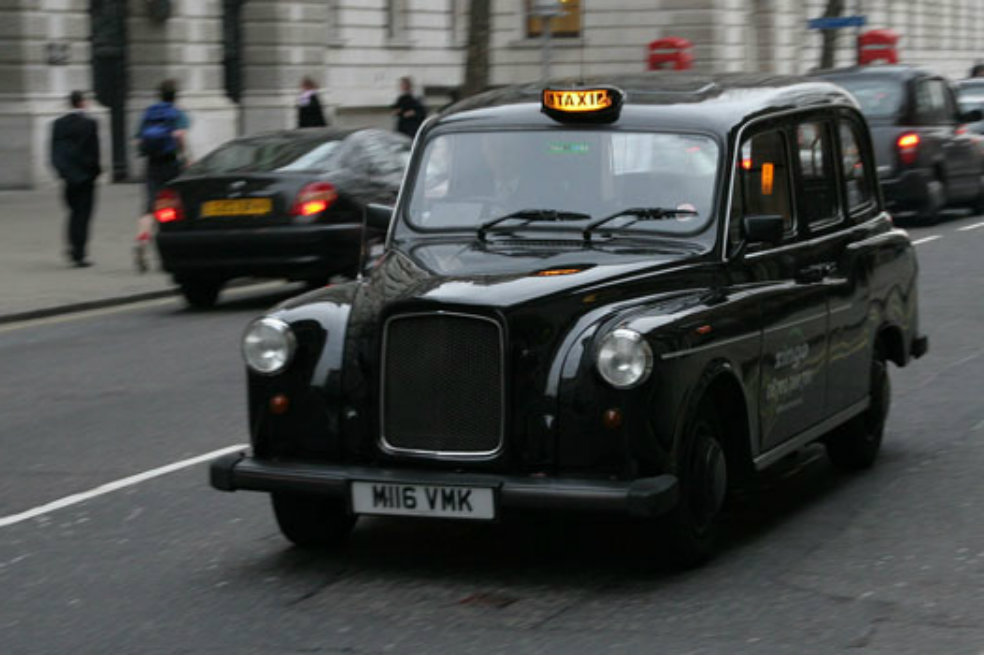 Los mejores taxis están en Londres