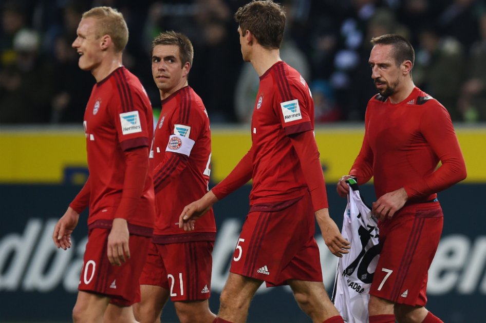 Bayern Múnich sufre su primera derrota en la Bundesliga