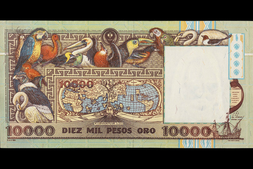 El Museo Casa de Moneda presenta en Bogotá los billetes colombianos más icónicos