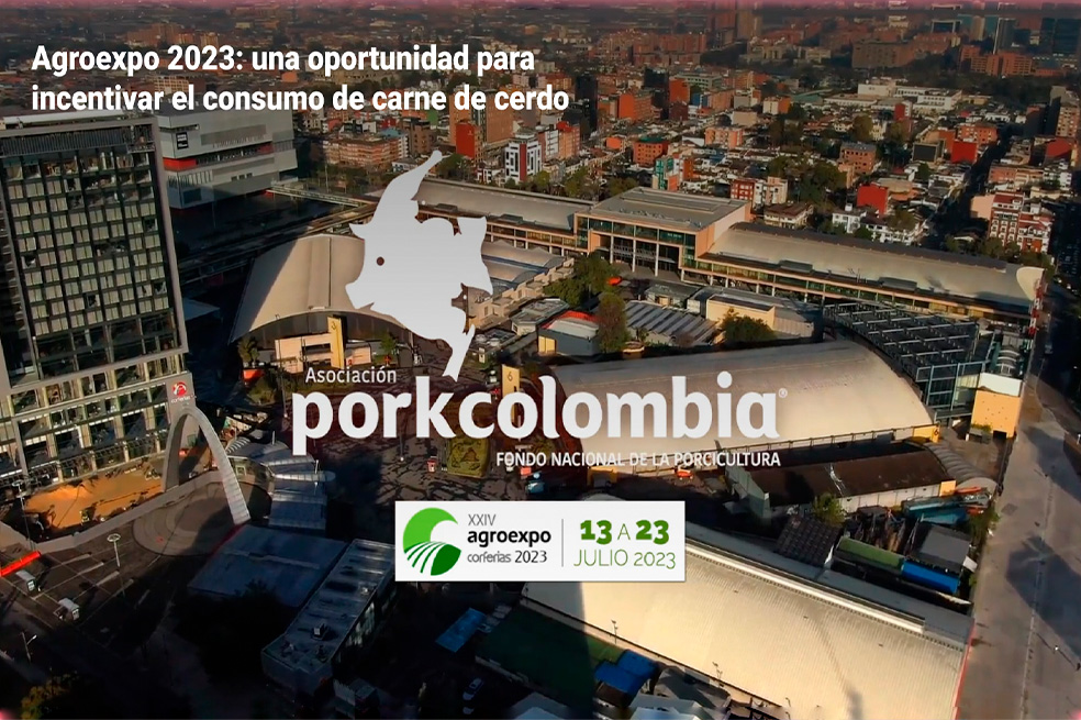 Agroexpo 2023: una oportunidad para incentivar el consumo de carne de cerdo