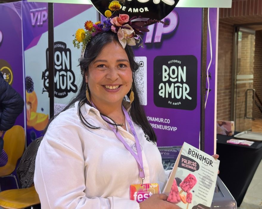 Jimena Ruiz Hurtado creó Bonamur.