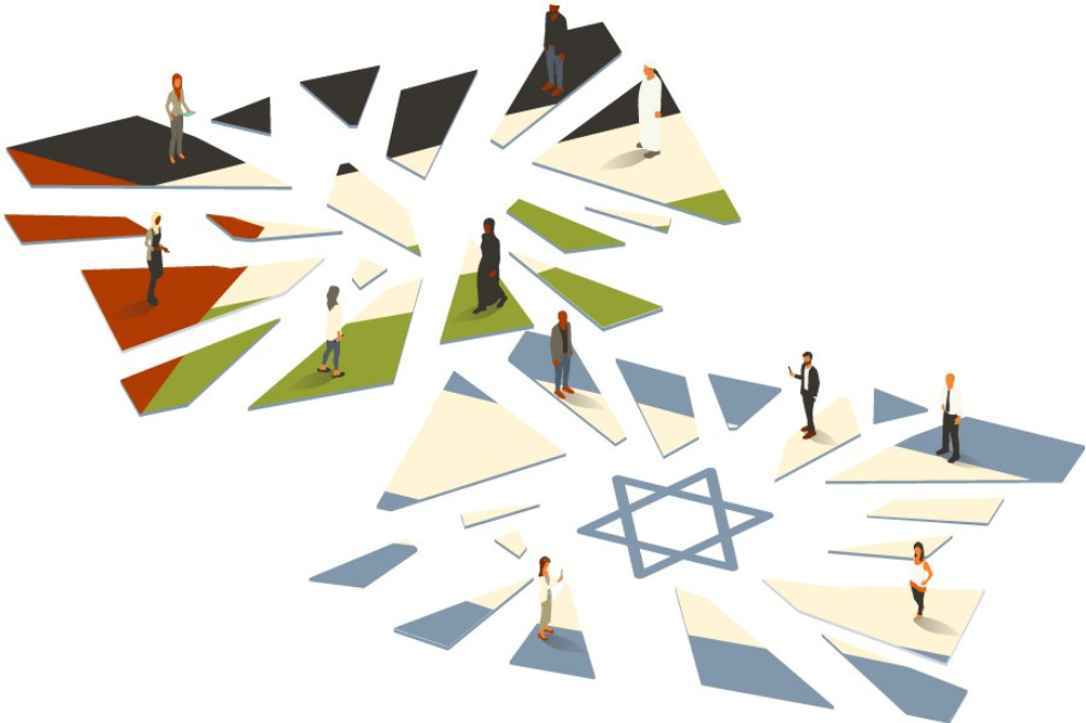 Sobre Israel y Palestina, que suman décadas de tensiones y enfrentamientos.