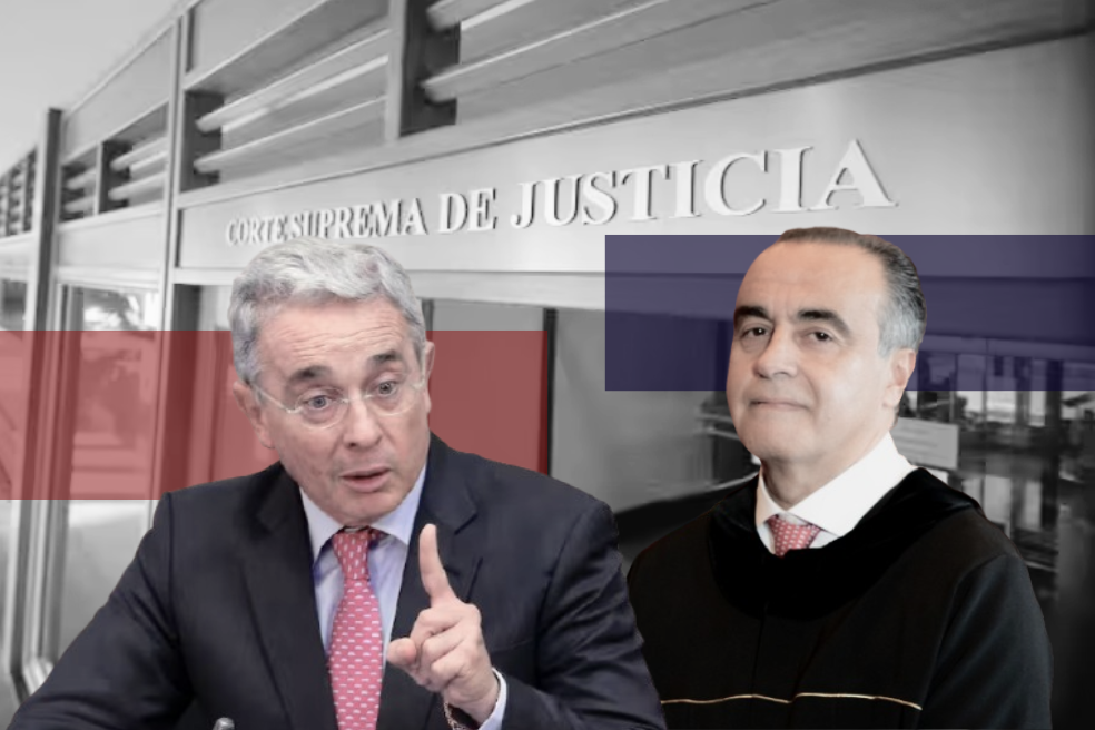 Caso Uribe: presidente de la Sala Penal de la Corte Suprema sigue como ponente en el proceso