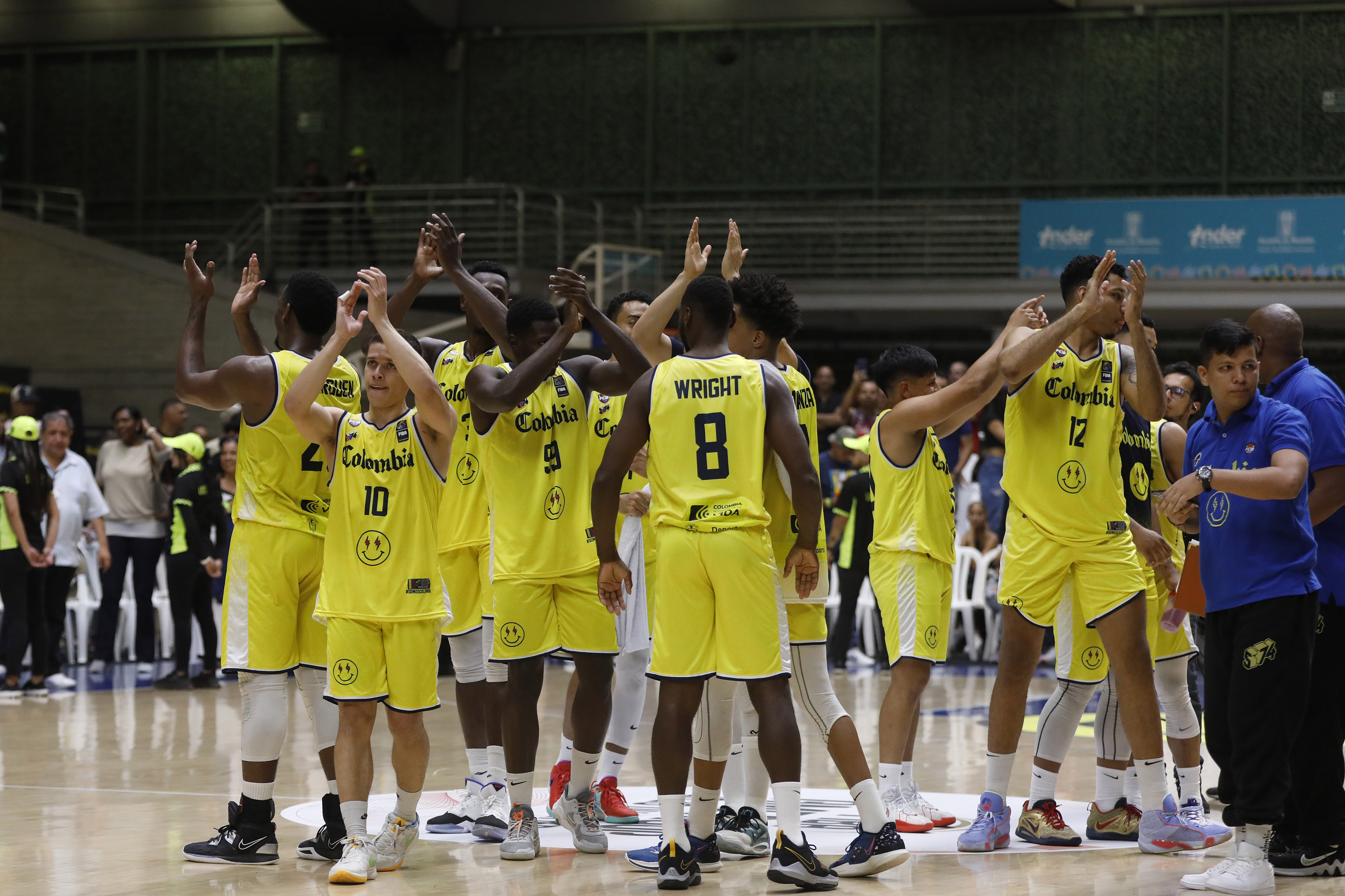 Triunfazo de Colombia sobre Venezuela rumbo a la AmeriCup 2025
